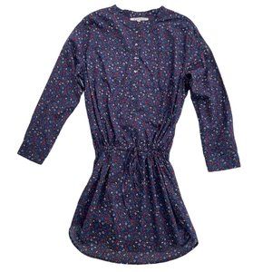 Xirena Jia Floral Dress - Navy | S